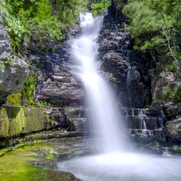 Vahagn and Astghik Waterfalls